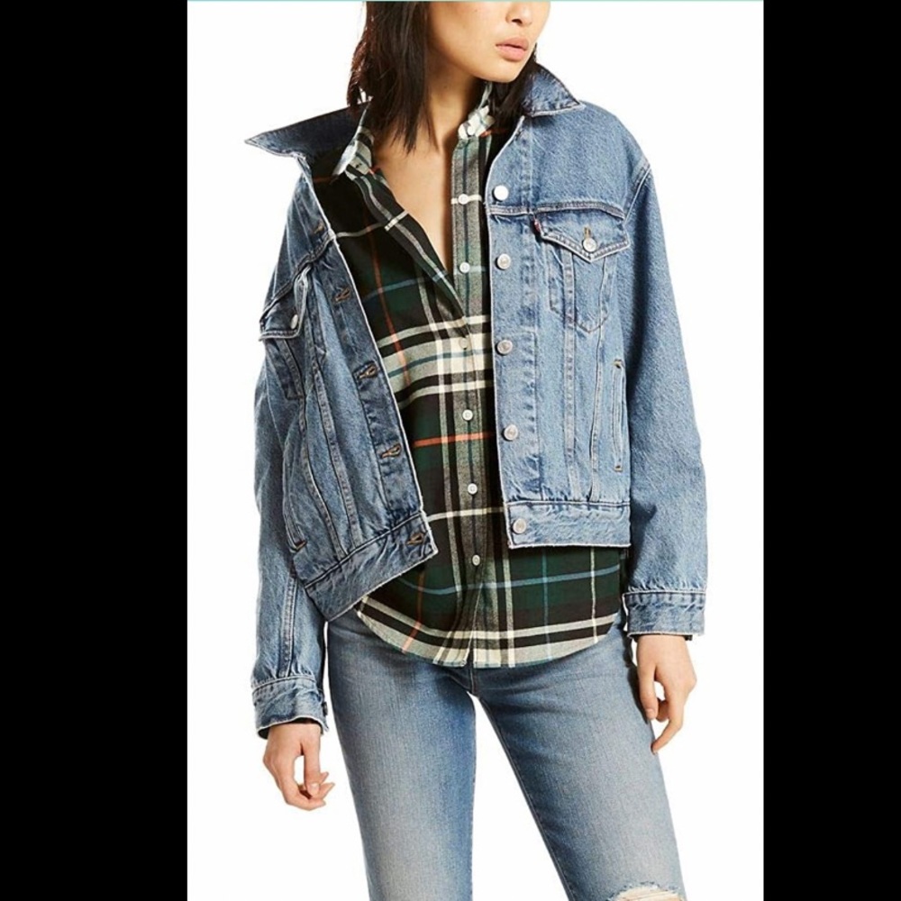 Levi’s Ex-Boyfriend Denim Jacket